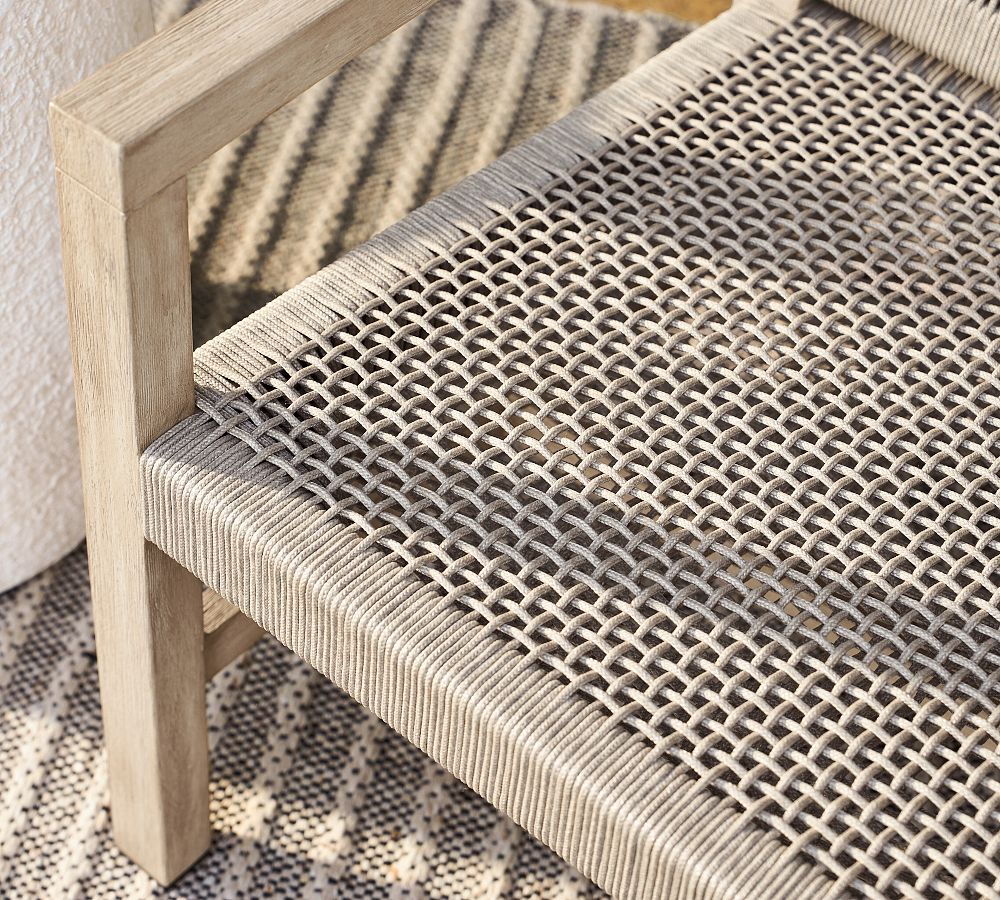 Pottery Barn Indio Coastal Outdoor Lounge Chair