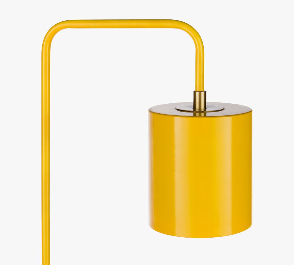 Pottery Barn Aldersbrook Metal Task Lamp (25")