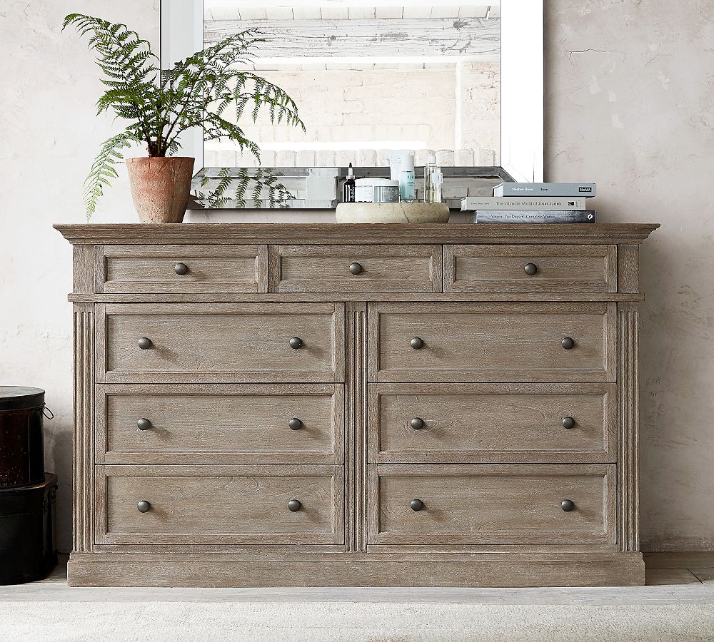Pottery Barn Livingston 9-Drawer Dresser (60")