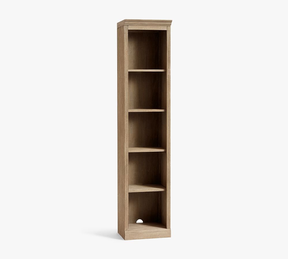 Pottery Barn Livingston Narrow Bookcase (17.5")
