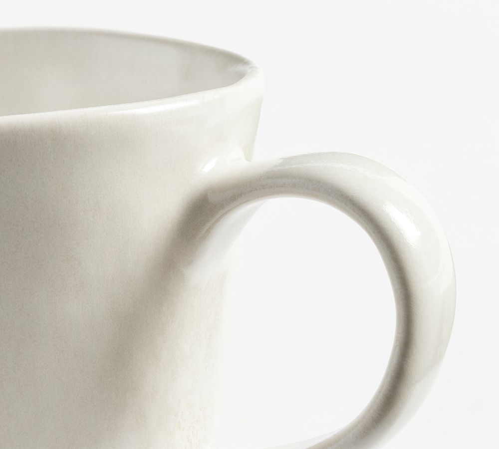 Pottery Barn Larkin Reactive Glaze Stoneware Mugs