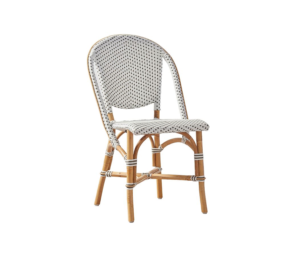 Pottery Barn Sofie Rattan Dining Chair