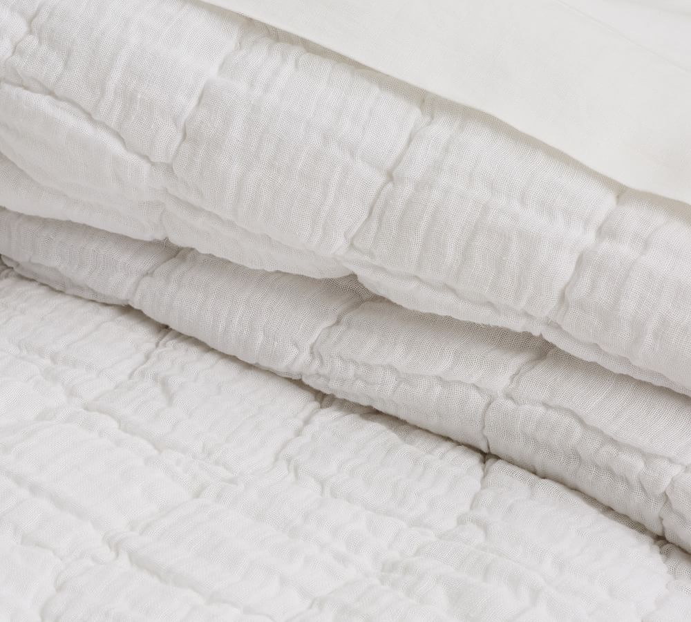 Pottery Barn Cloud Quilt