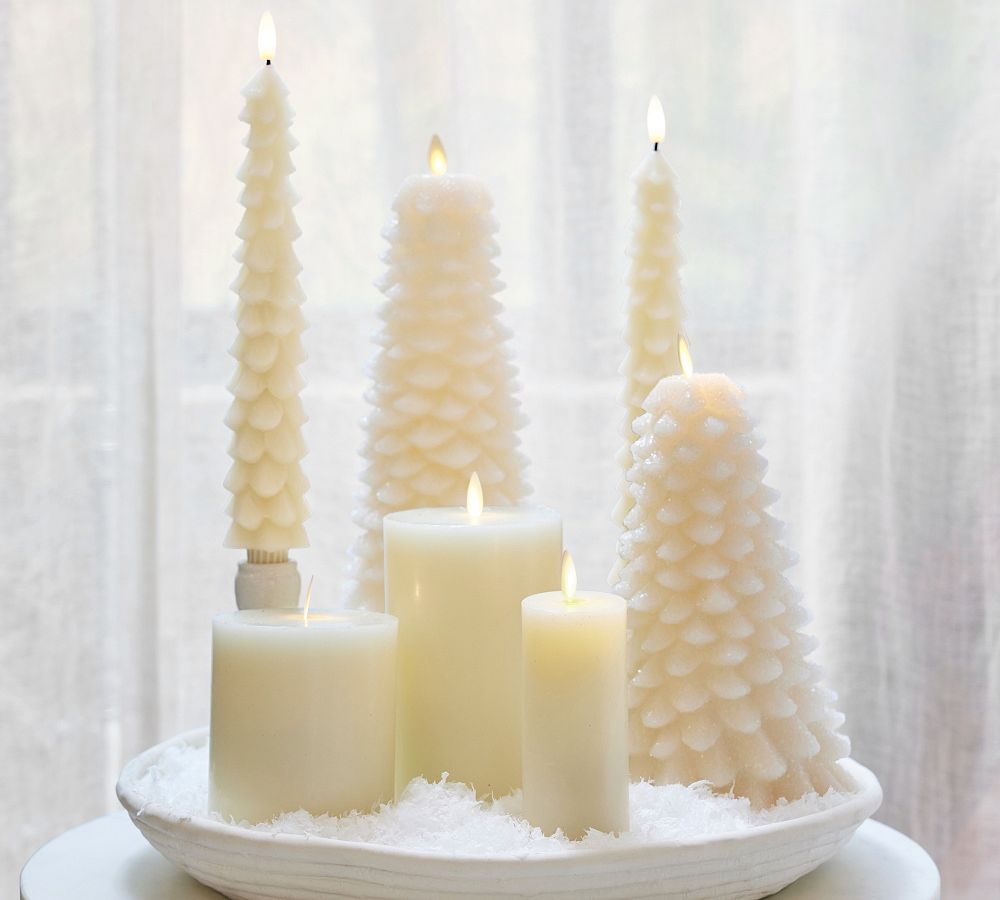Pottery Barn Premium Flickering Flameless Tree