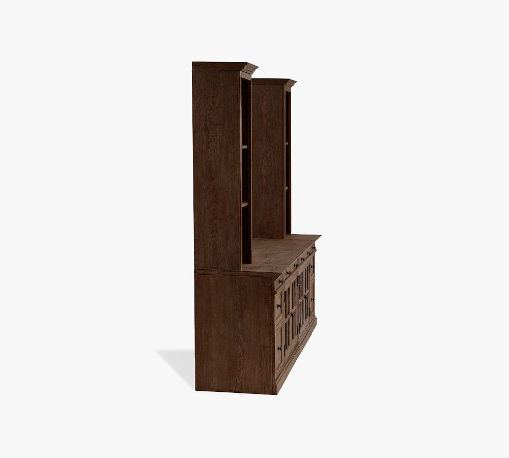 Pottery Barn Livingston 6-Piece Bookcase Suite (105")