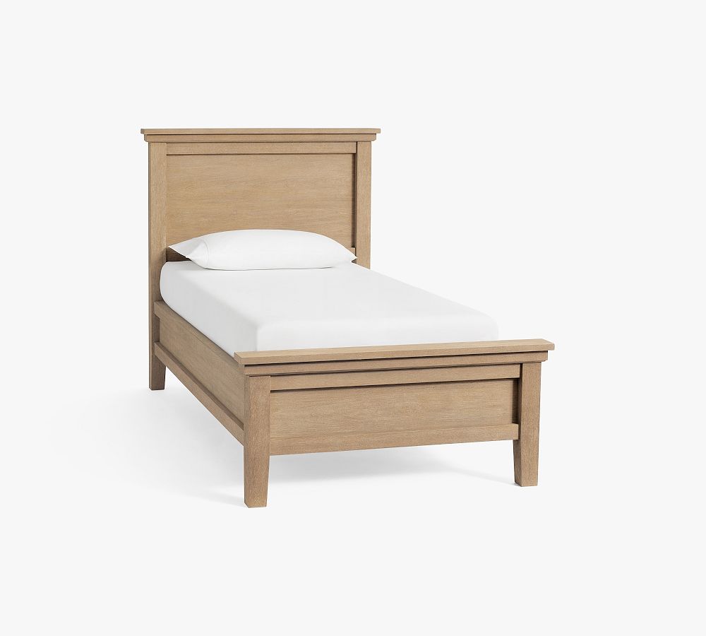 Pottery Barn Farmhouse Platform Bed