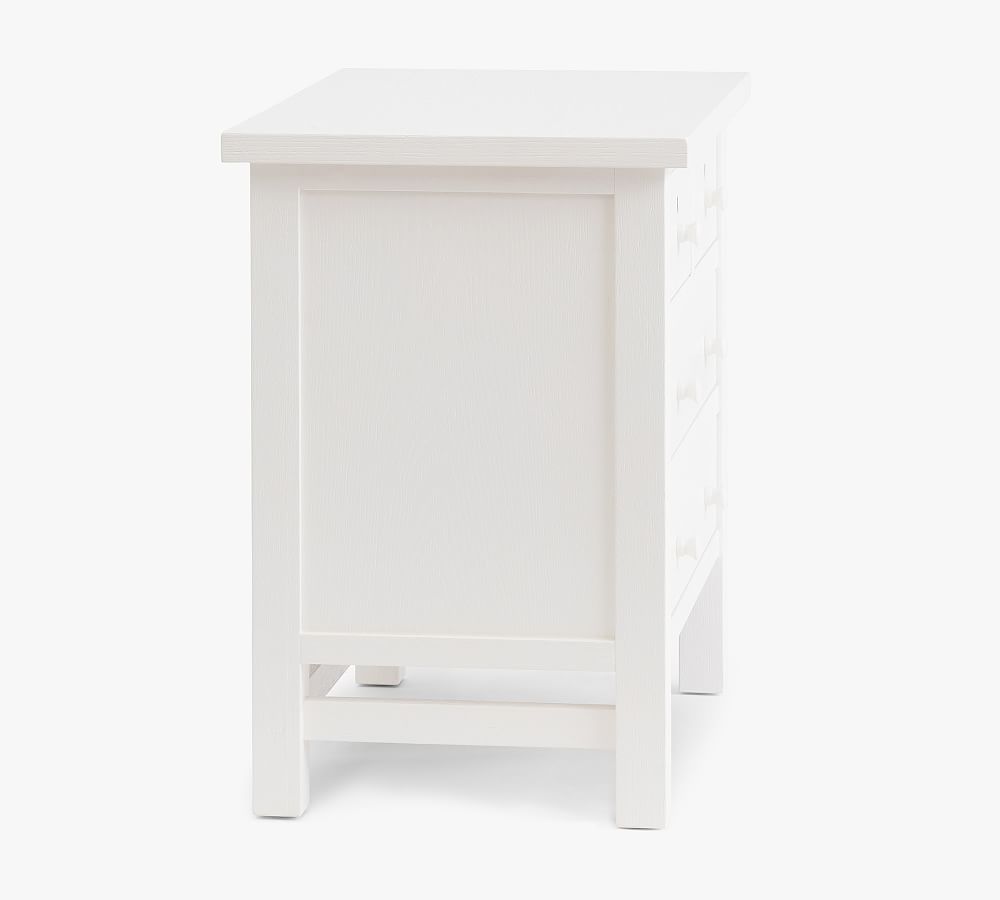 Pottery Barn Farmhouse 4-Drawer Nightstand (28.5")