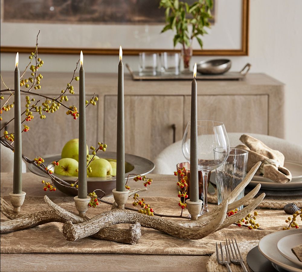 Pottery Barn Taper Candles - Set of 6