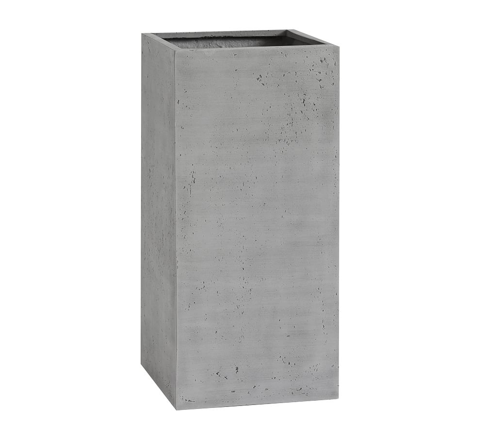 Pottery Barn Mission Square Handmade Outdoor Planters