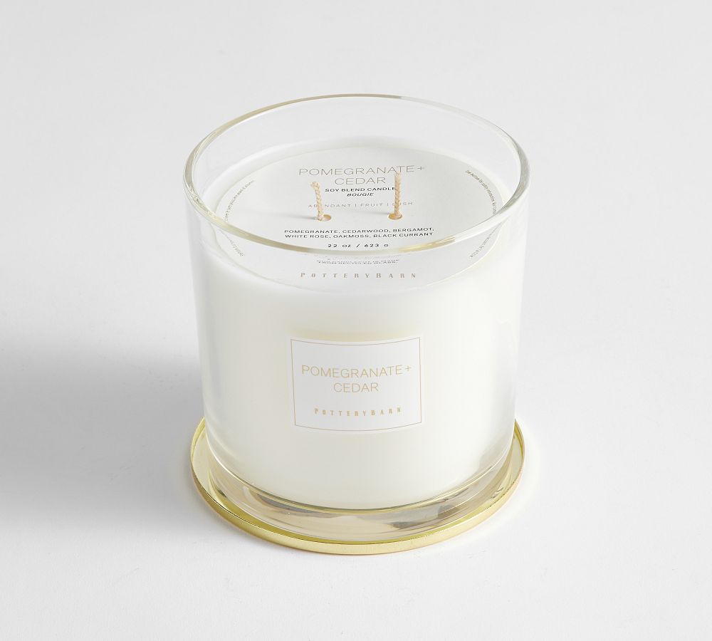 Pottery Barn Signature Scent Collection - Pomegranate & Cedar