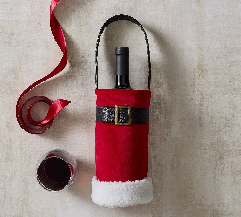 Pottery Barn Holiday Wine Bag Collection