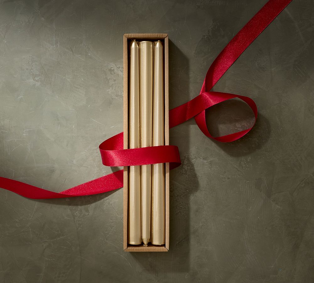 Pottery Barn Taper Candles - Set of 6