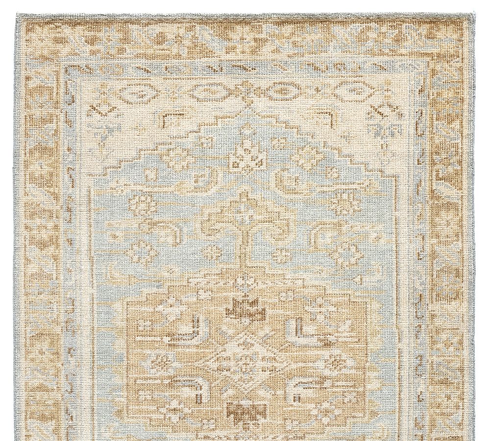 Pottery Barn Alden Hand-Knotted Wool Rug