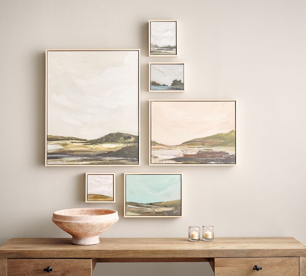 Pottery Barn River Flow by Alex Cole