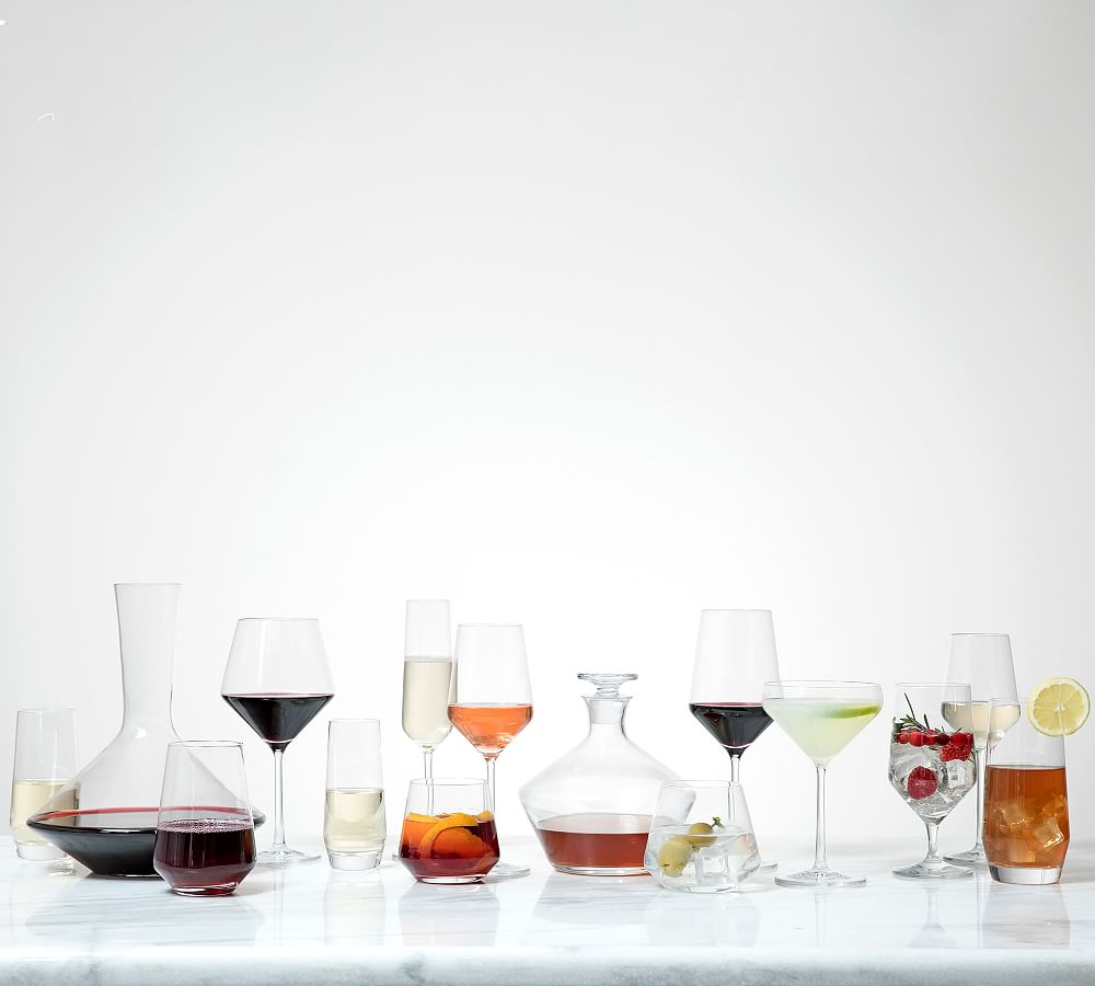 Pottery Barn ZWIESEL GLAS Pure White Wine Glasses