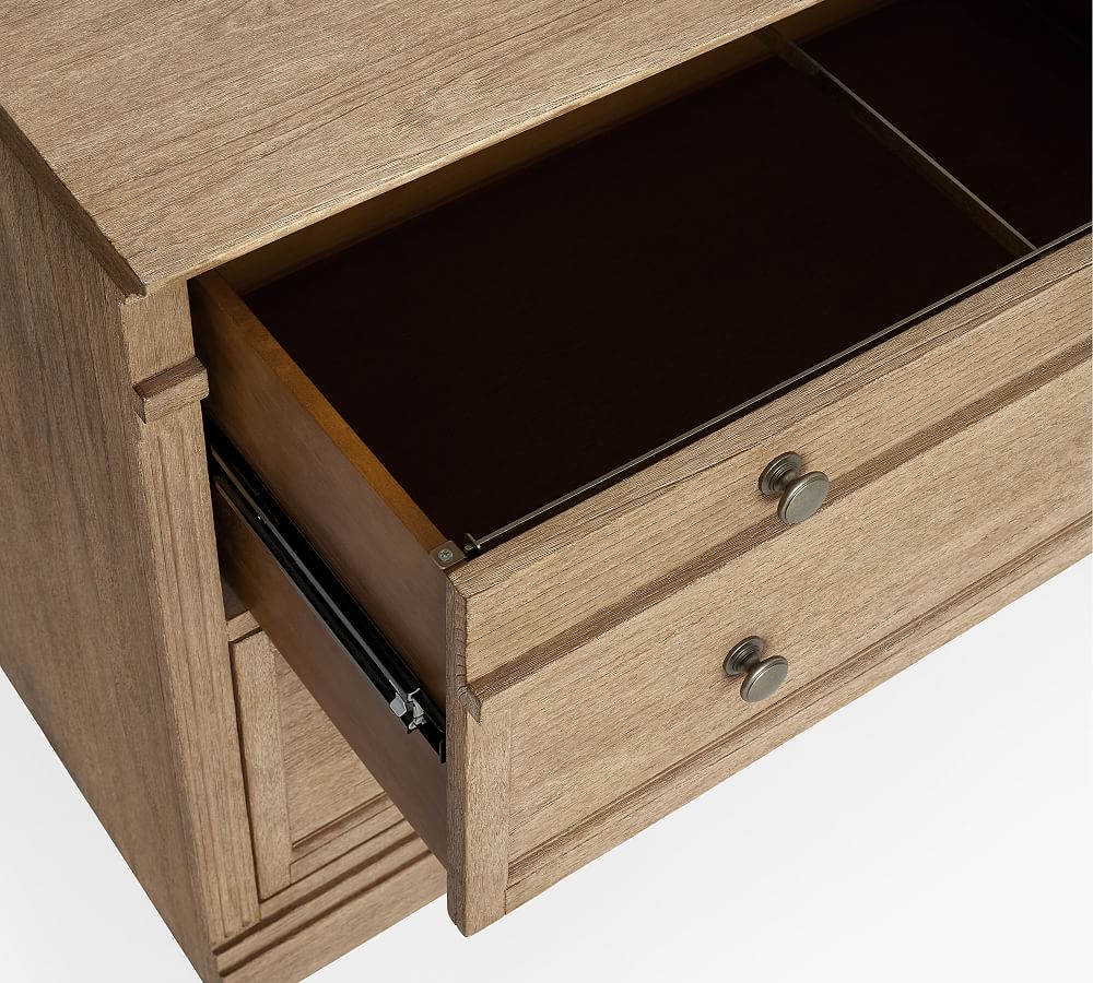 Pottery Barn Livingston Media Console (70")