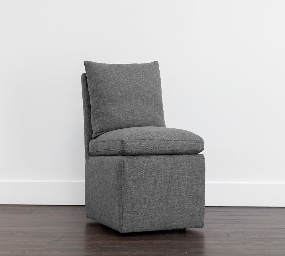 Pottery Barn Carder Upholstered Dining Chair