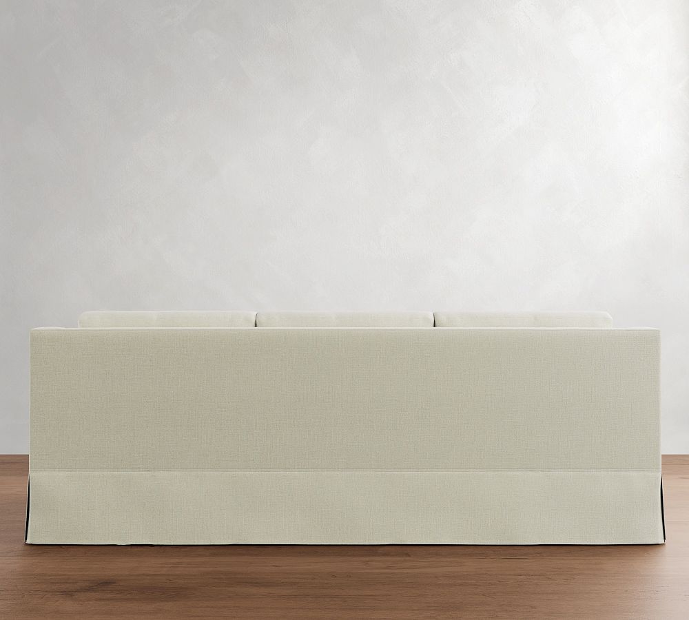 Pottery Barn York Slope Arm Slipcovered Sofa (60" - 108")