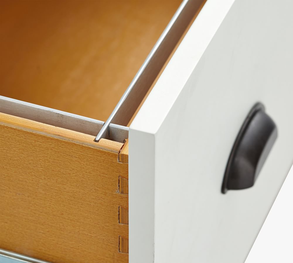 Pottery Barn Aubrey Corner Desk (112")