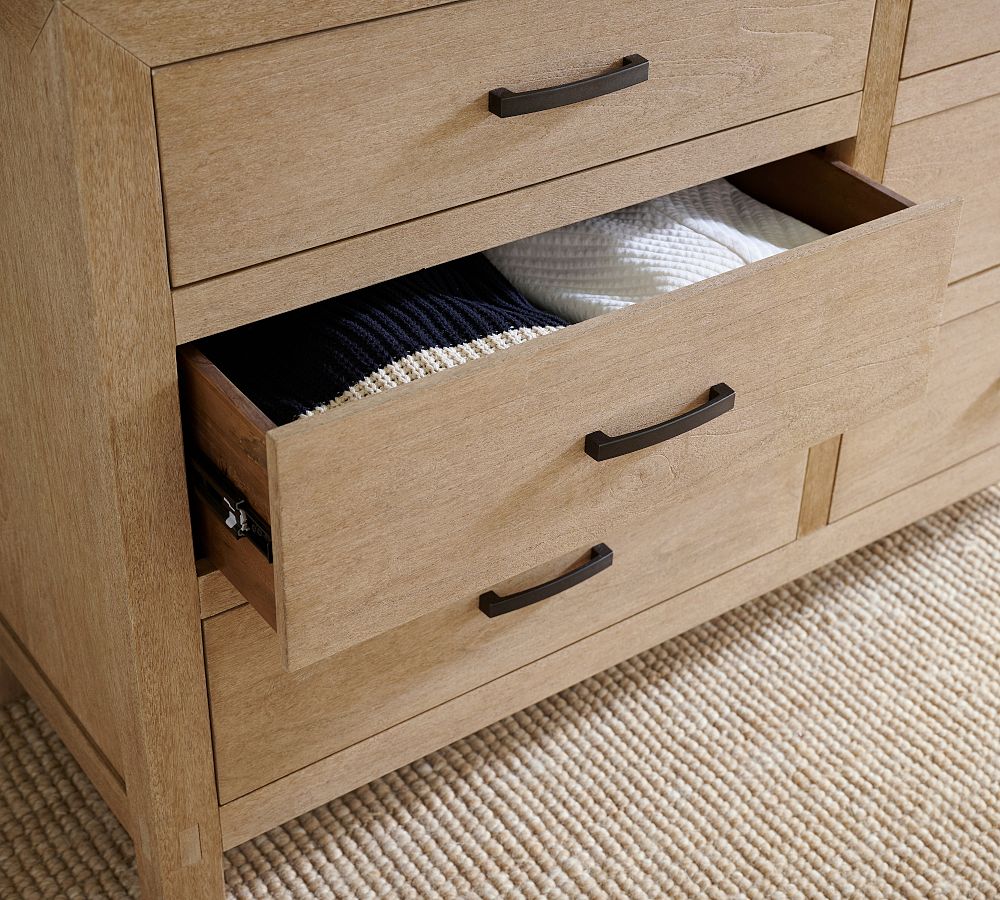 Pottery Barn Linwood 6-Drawer Dresser (60")