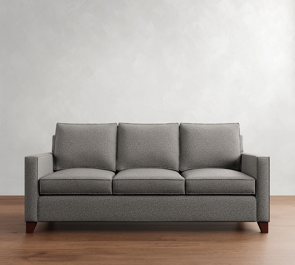Pottery Barn Cameron Square Arm Sleeper Sofa with Air Topper (72"&ndash;86")