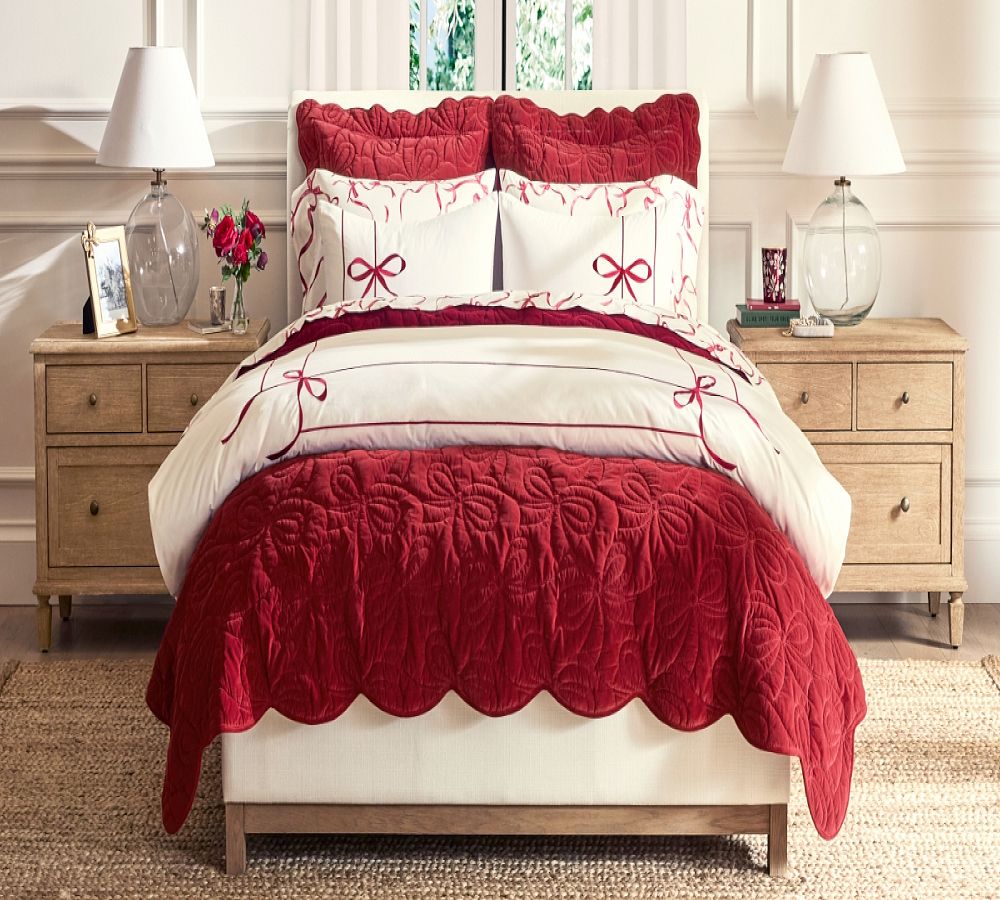 Pottery Barn Monique Lhuillier Nell Bow Sham