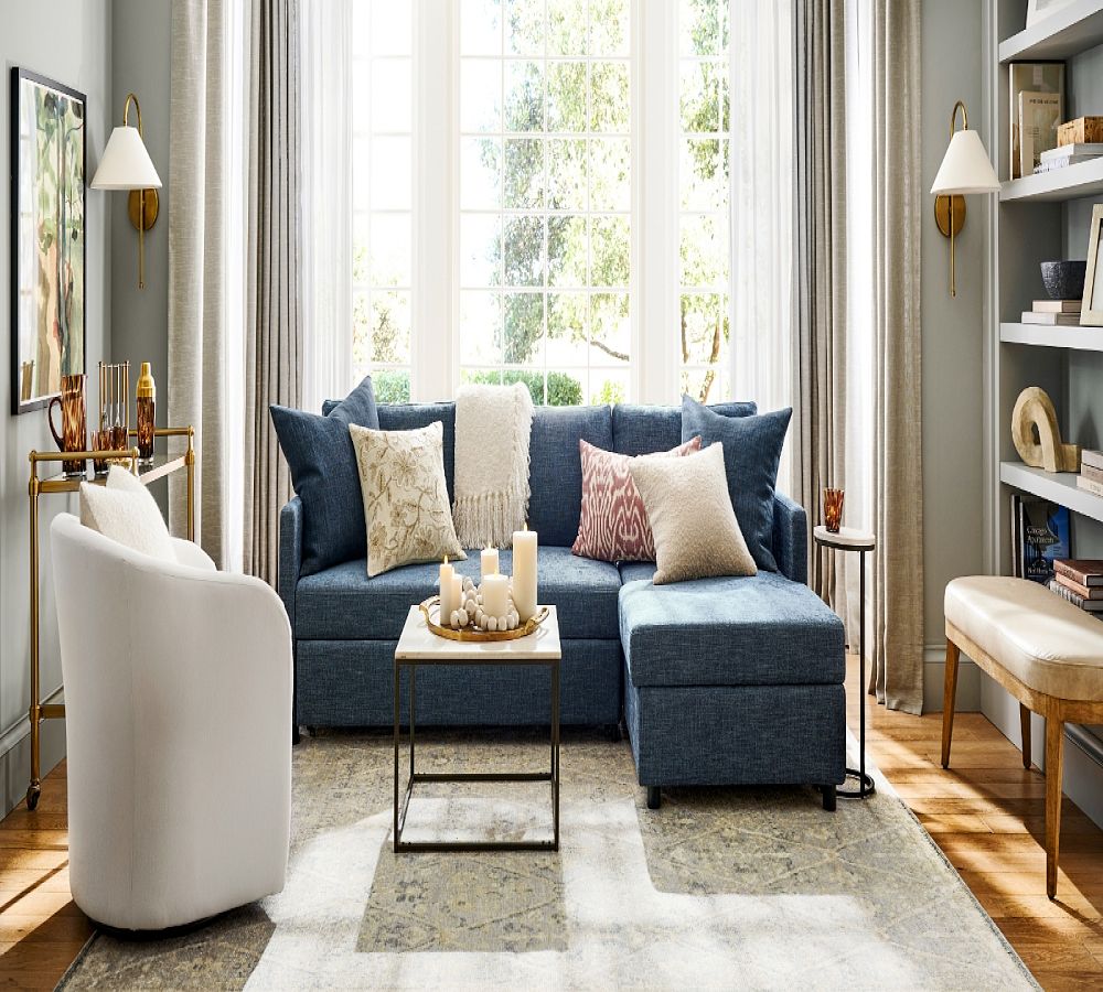 Pottery Barn Dreamy Handwoven Fringe Throw