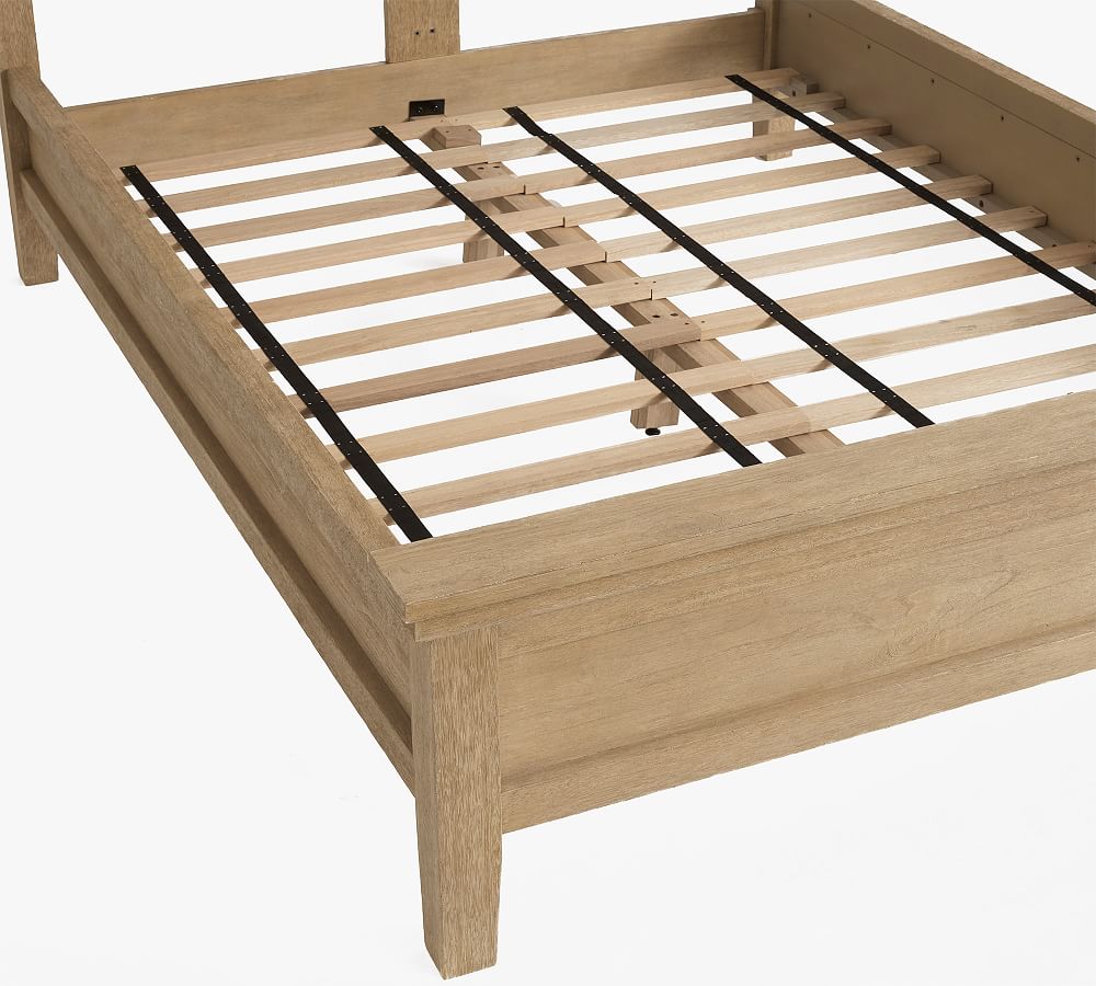Pottery Barn Farmhouse Platform Bed