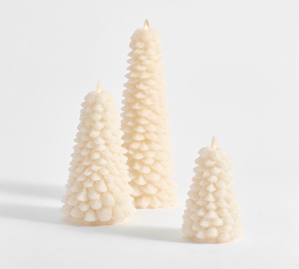 Pottery Barn Premium Flickering Flameless Tree