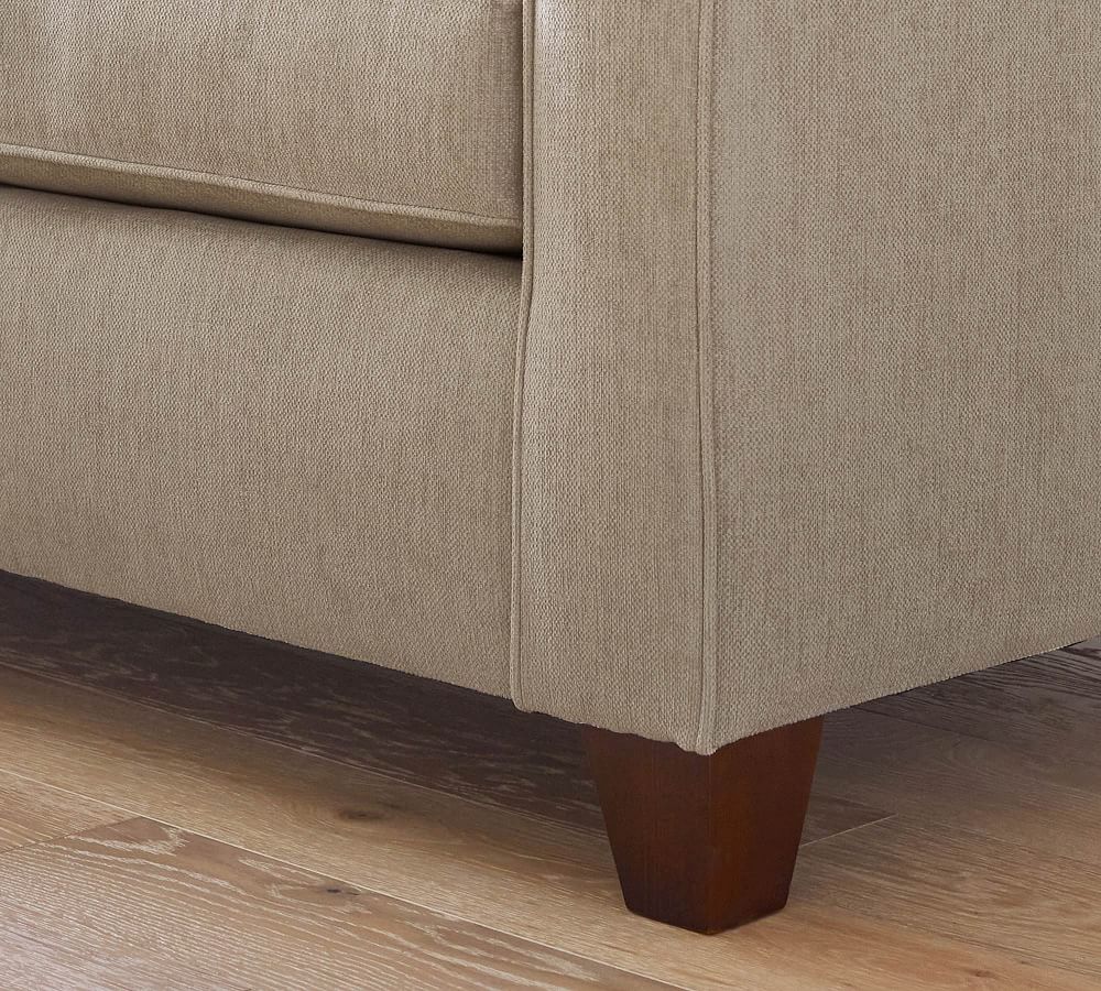 Pottery Barn Cameron Square Arm Pull-Up Platform Sleeper Sofa (91")