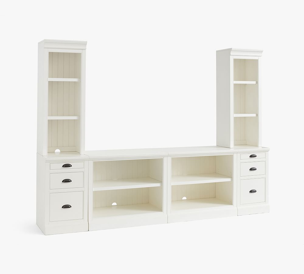 Pottery Barn Aubrey Bookcase Wall Suite (108")