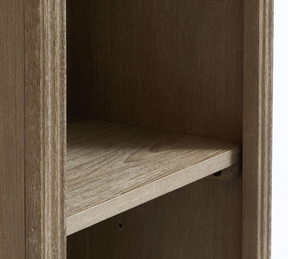 Pottery Barn Livingston Narrow Bookcase (17.5")