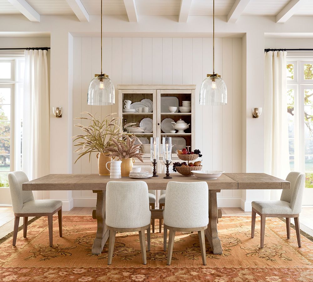 Pottery Barn Napa Brass Hurricane