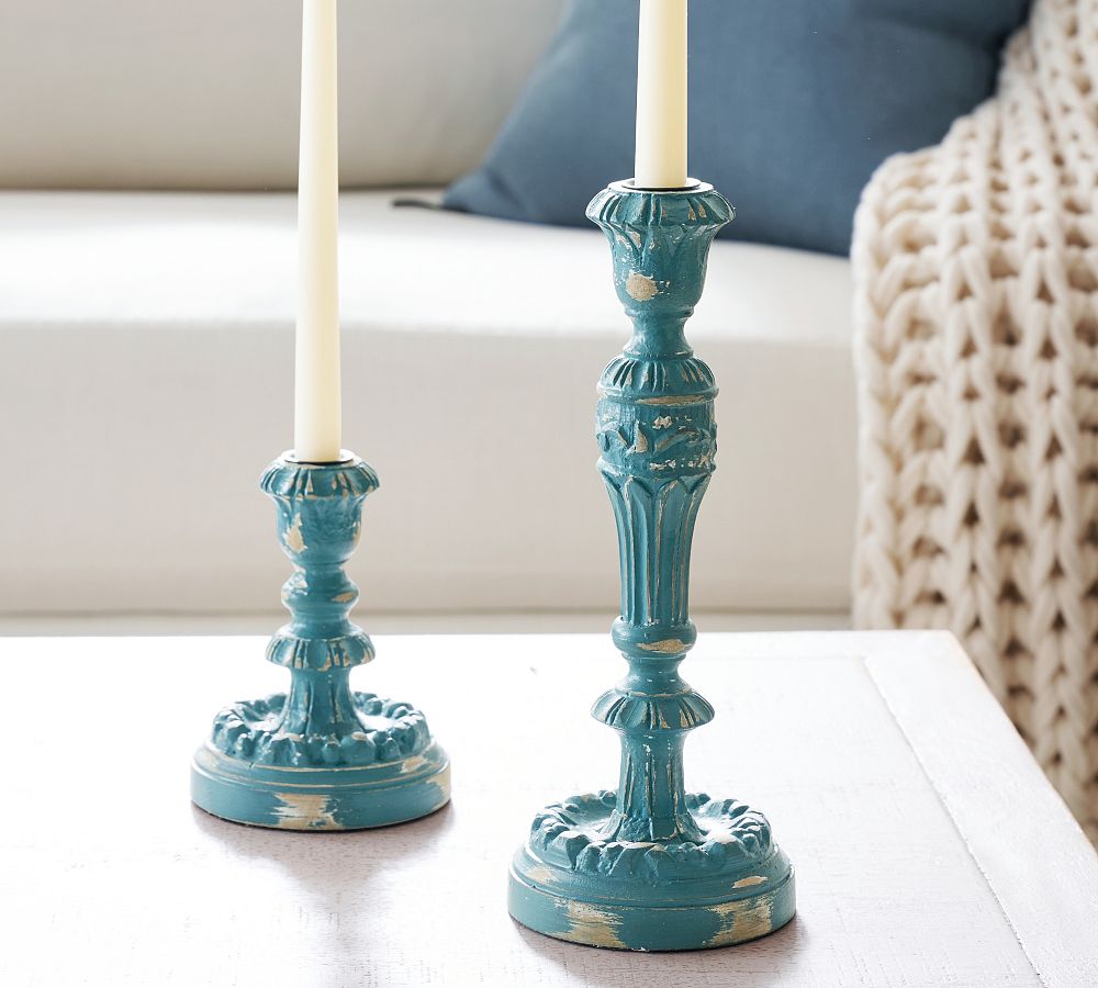 Pottery Barn Vintage-Inspired Taper Holder