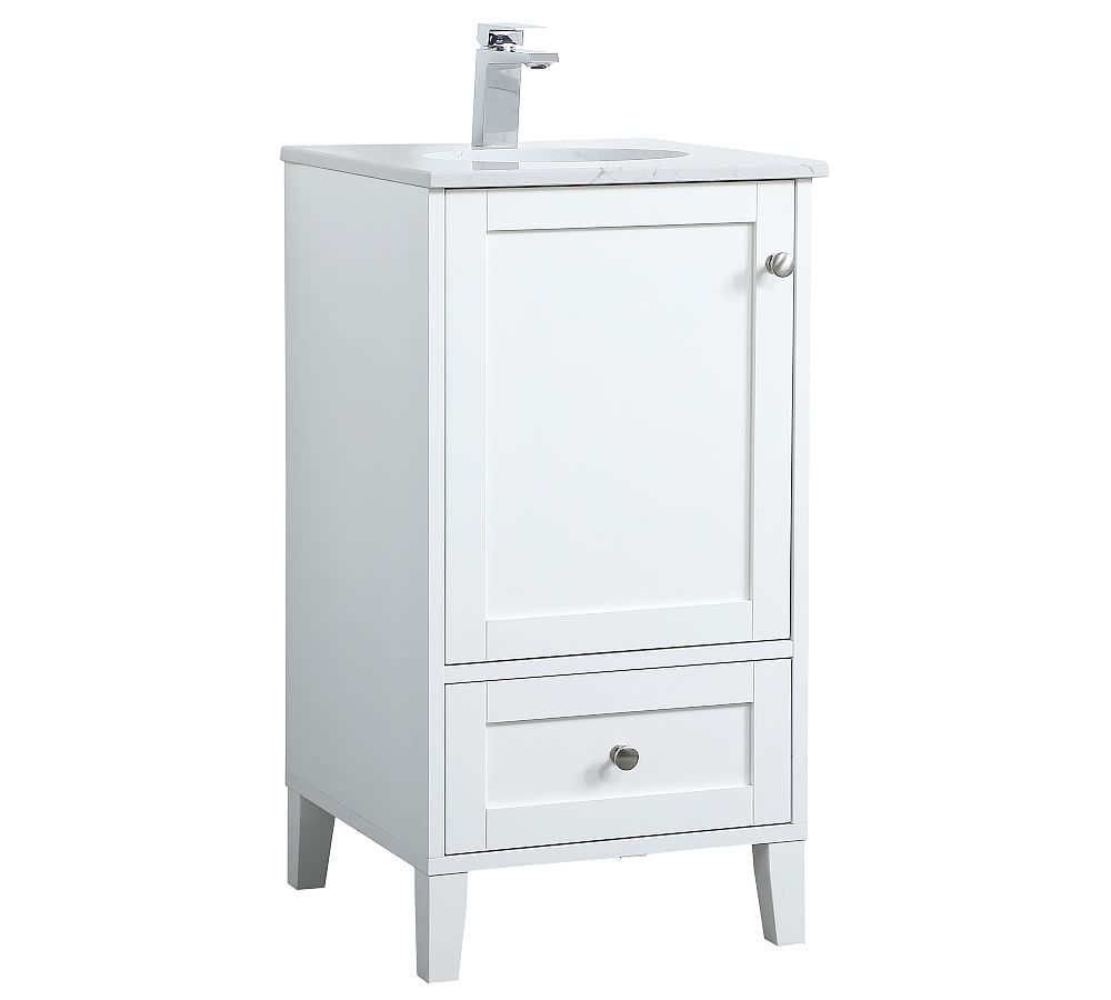 Pottery Barn Moro 18" Single Sink Vanity