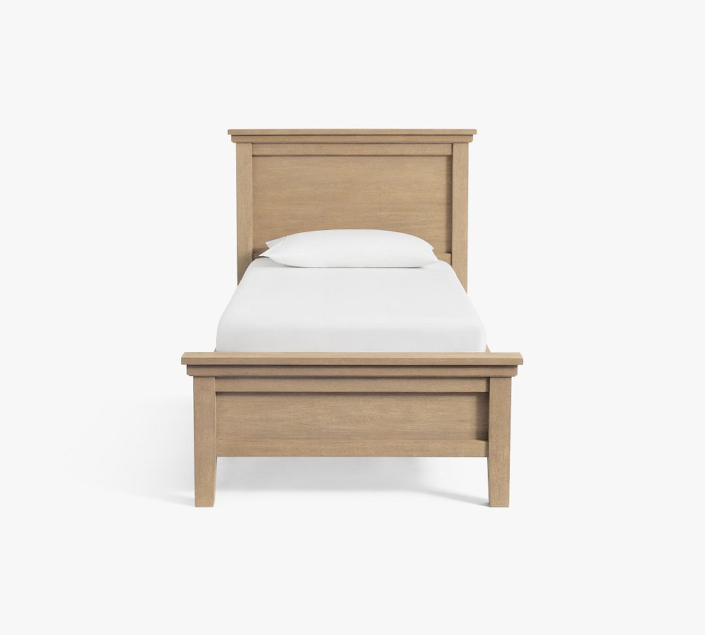 Pottery Barn Farmhouse Platform Bed