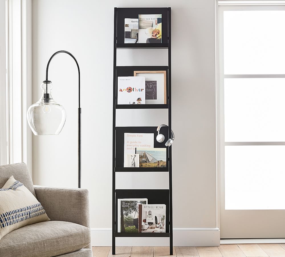Pottery Barn Temple Street 20" x 84" Display Bookcase