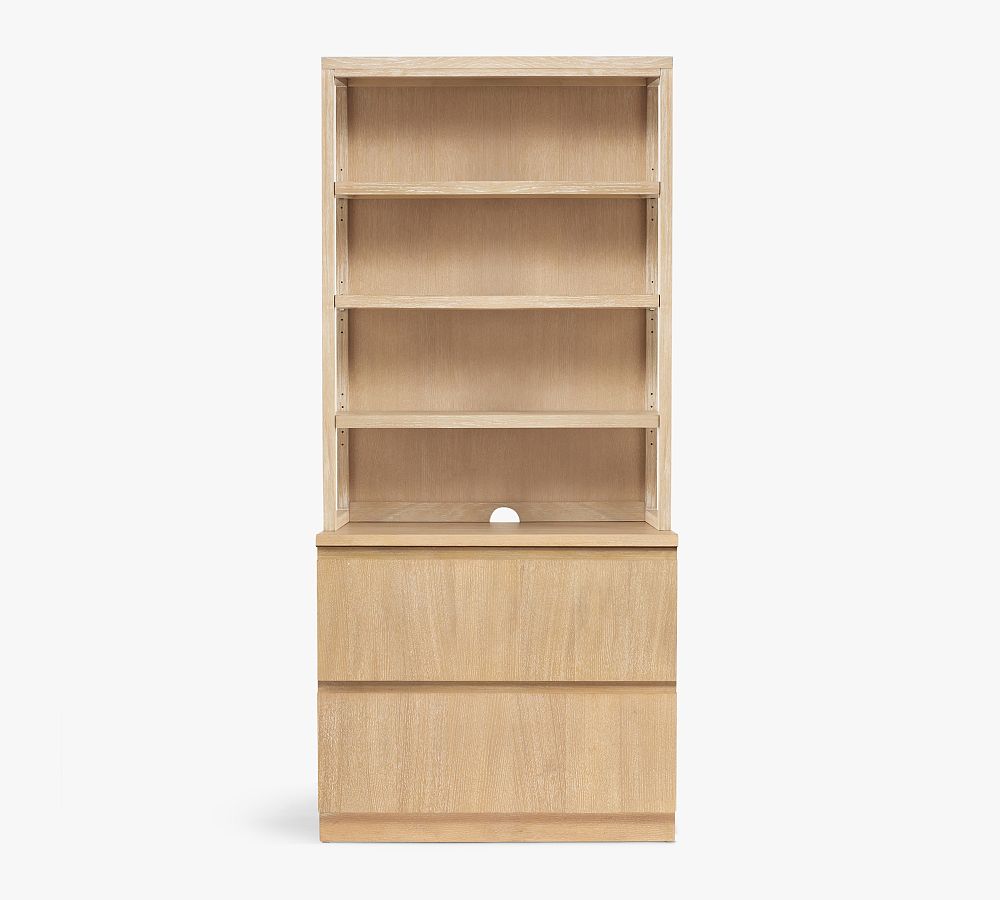 Pottery Barn Pacific Lateral File Cabinet Bookcase (34")