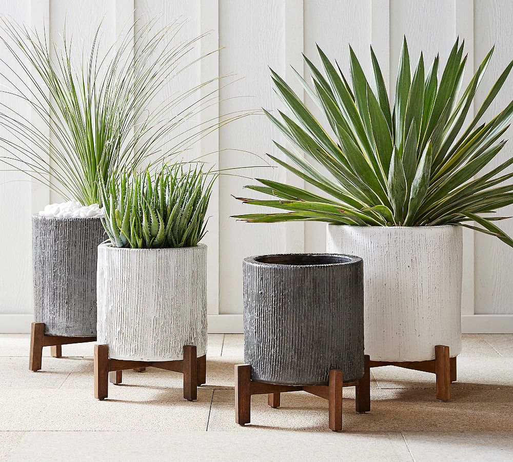 Pottery Barn Bungalow Planter