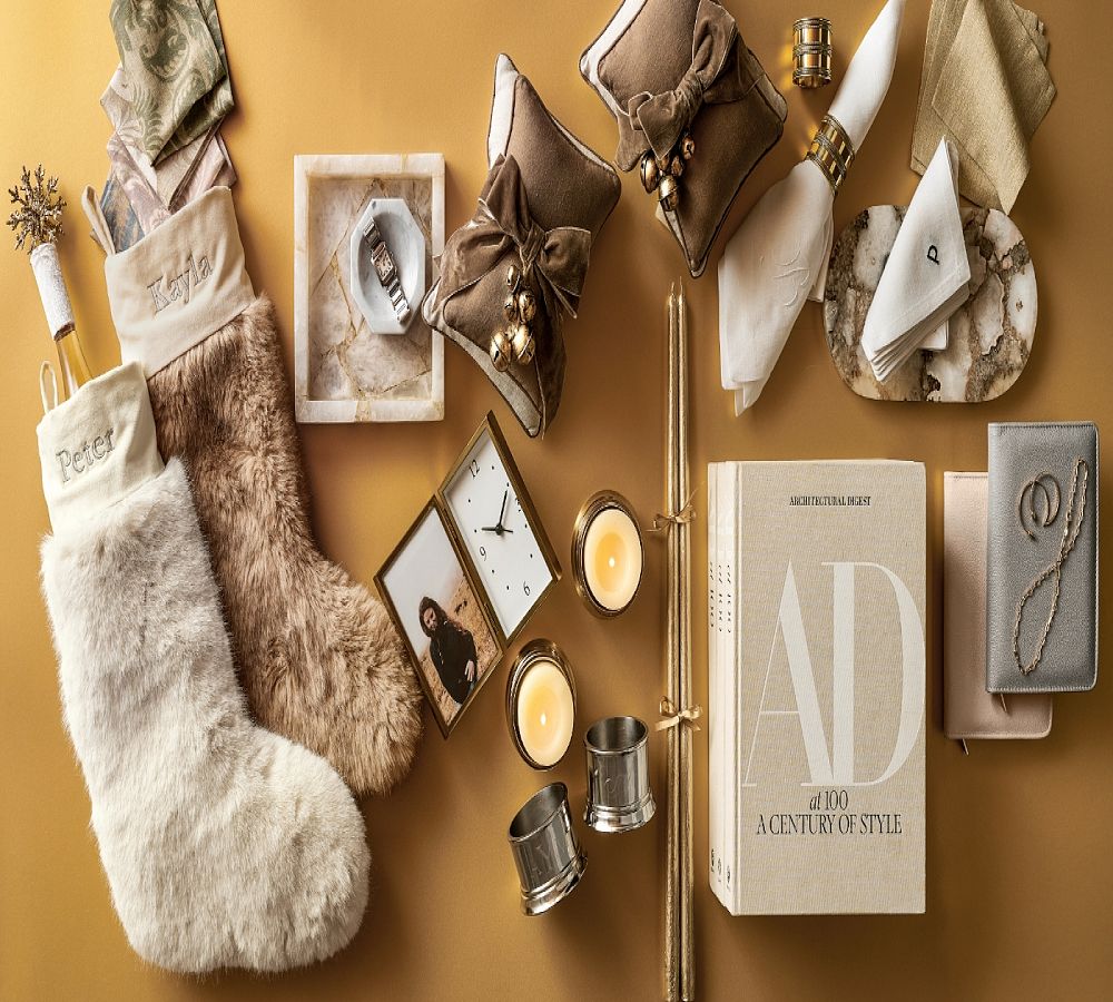 Pottery Barn Square Quartz Stone Catchall