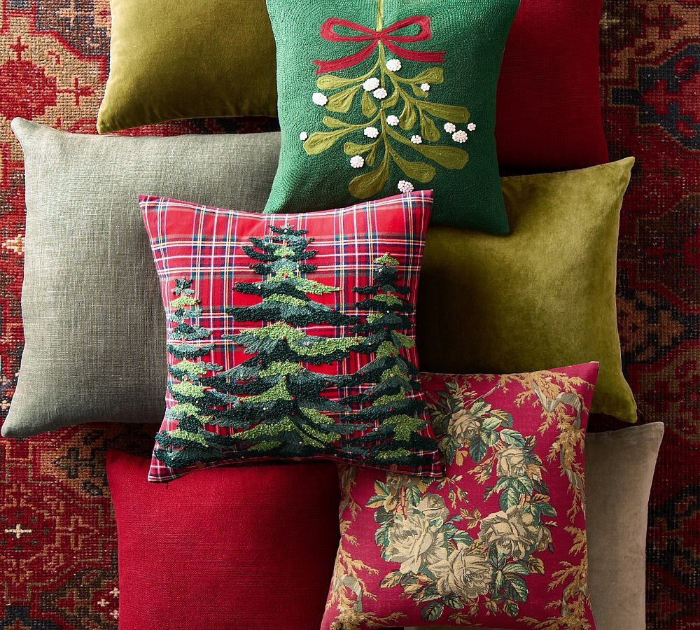 Pottery Barn Everyday Linen Pillow