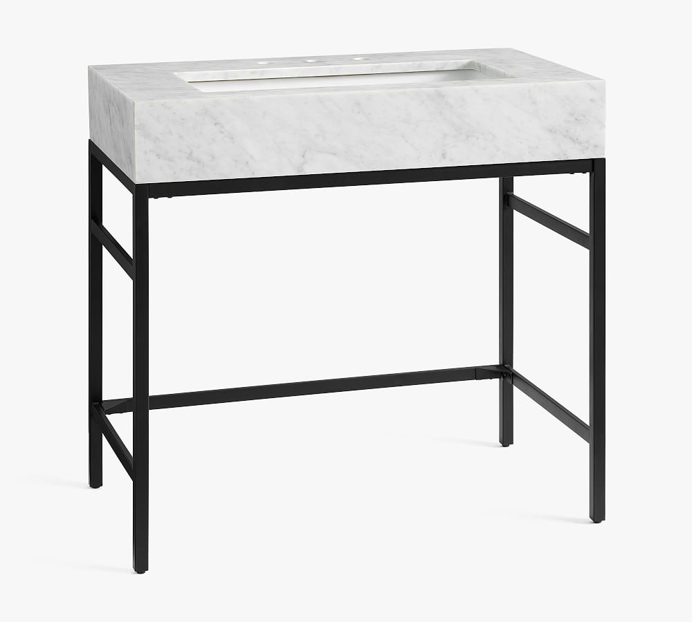 Pottery Barn Clarence 36" Single Sink Vanity