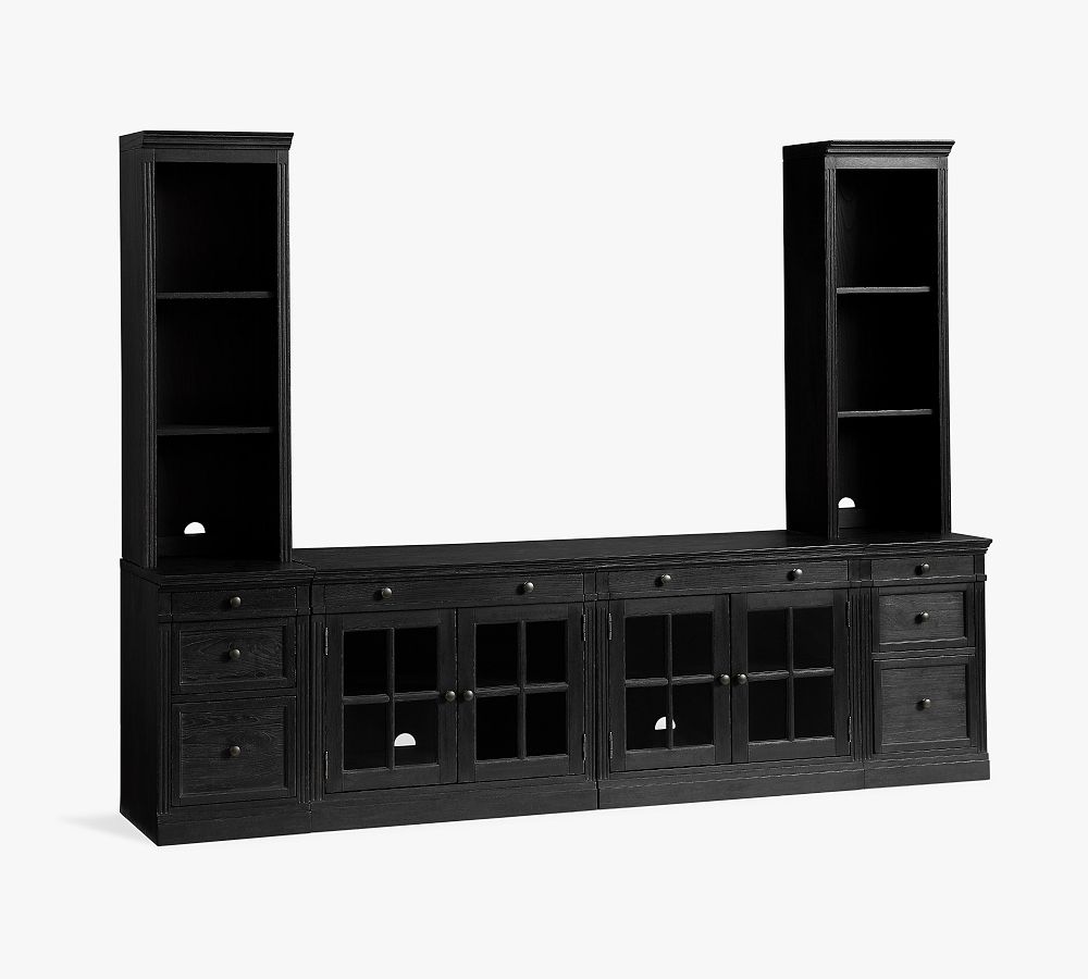 Pottery Barn Livingston 6-Piece Bookcase Suite (105")
