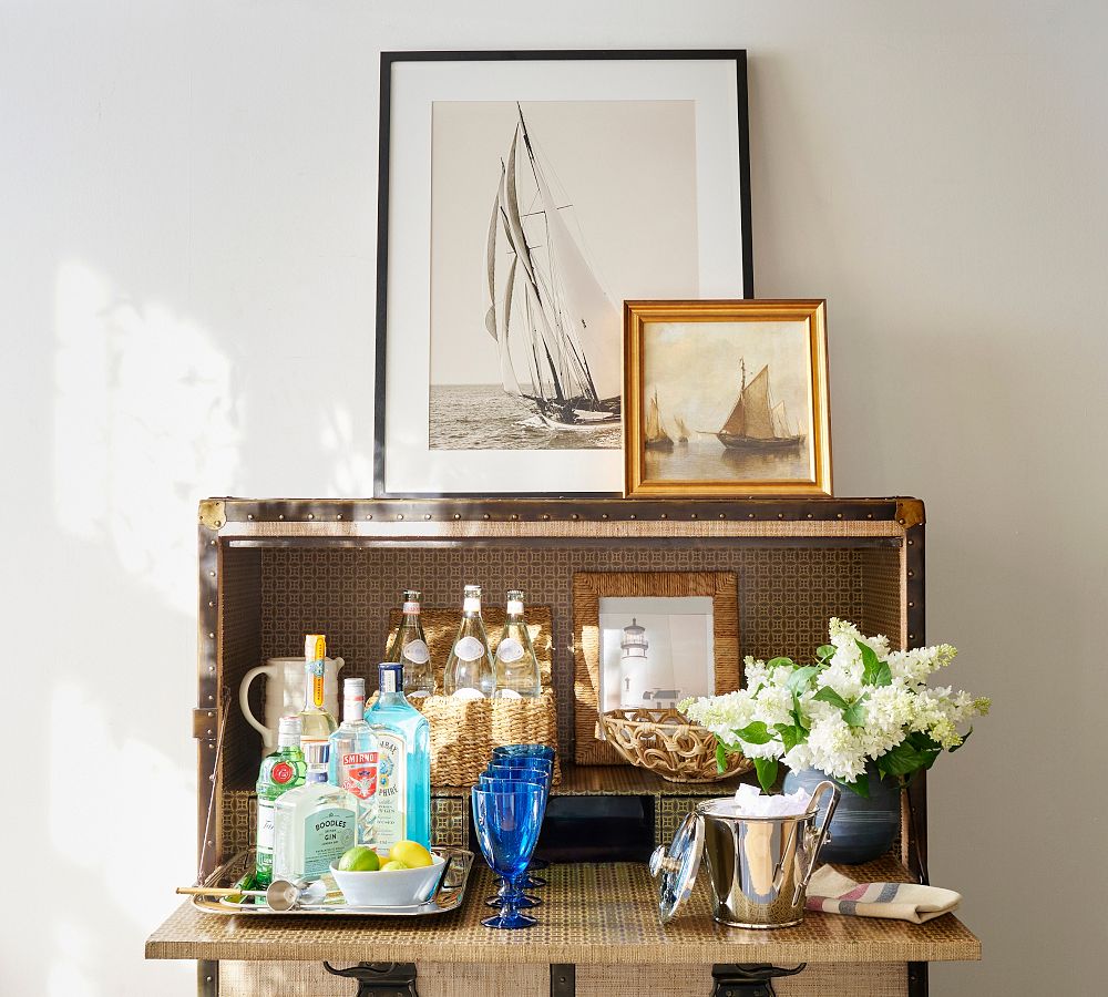 Pottery Barn Brixton Goblets