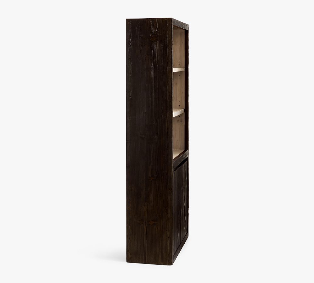 Pottery Barn Folsom Two-Toned Bookcase with Doors (33")