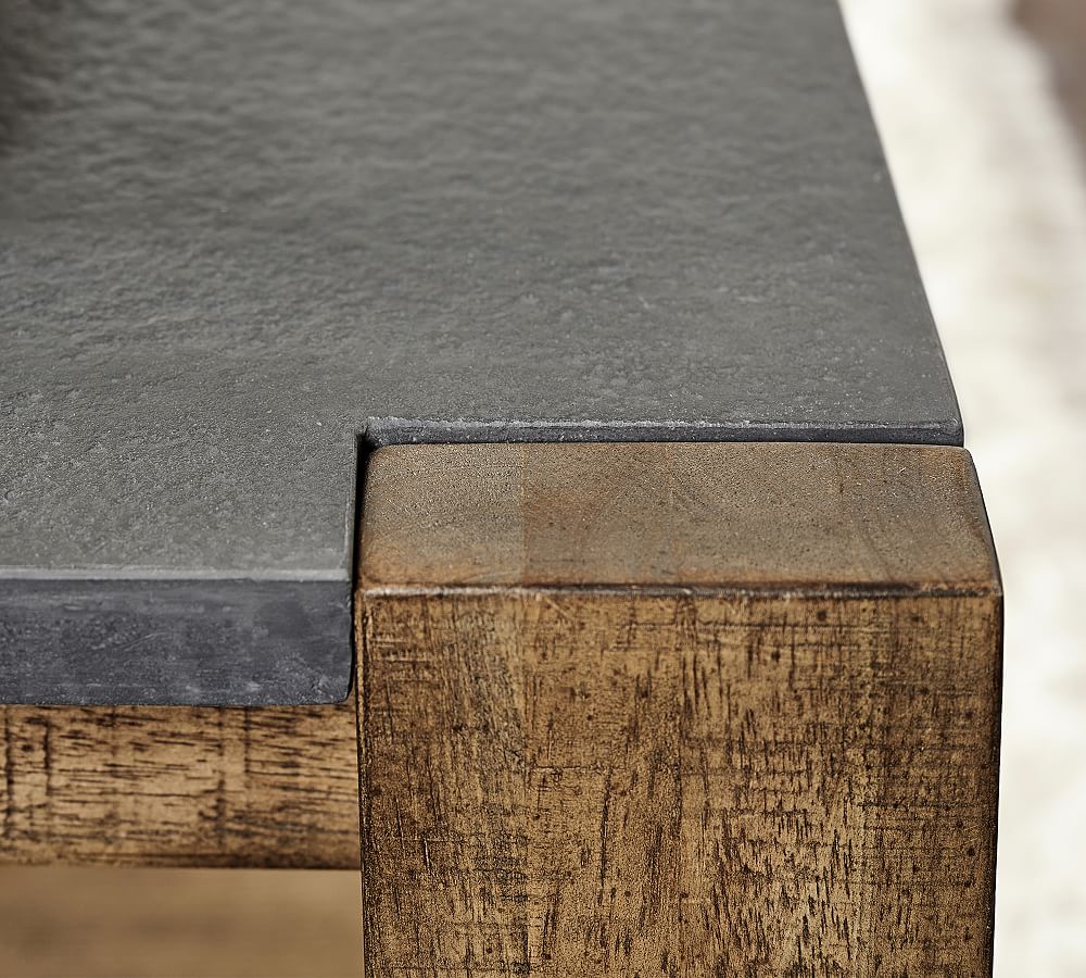 Pottery Barn Westbrook Square End Table (22")