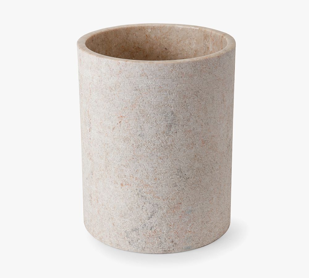 Pottery Barn Camilo Limestone Bathroom Accessories