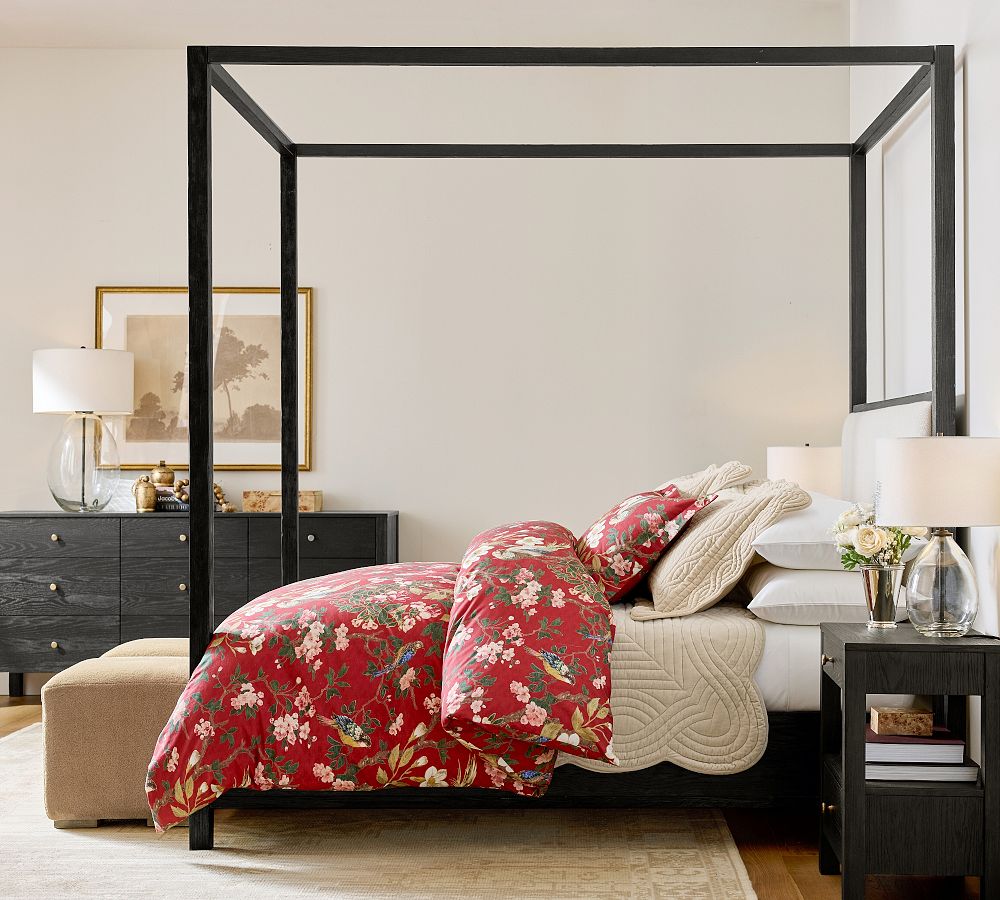 Pottery Barn Nola Songbird Duvet Cover