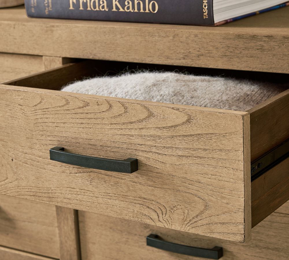Pottery Barn Linwood 9-Drawer Dresser (64")
