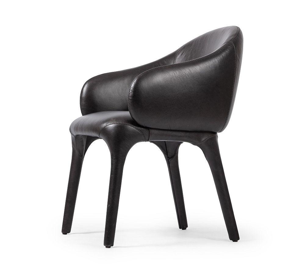 Pottery Barn Fully Upholstered Dining Armchair